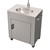Portable Wash-Ware Stainless Steel Sink w/ Electric Pump